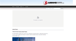 Desktop Screenshot of amrock.com.sg